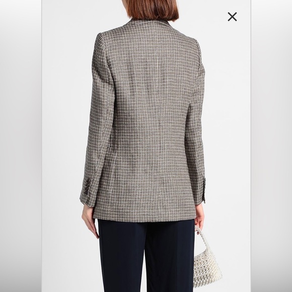 NWT Brunello Cucinelli Italy Women's Classic Blazer Monili Size 36 - Picture 4 of 13